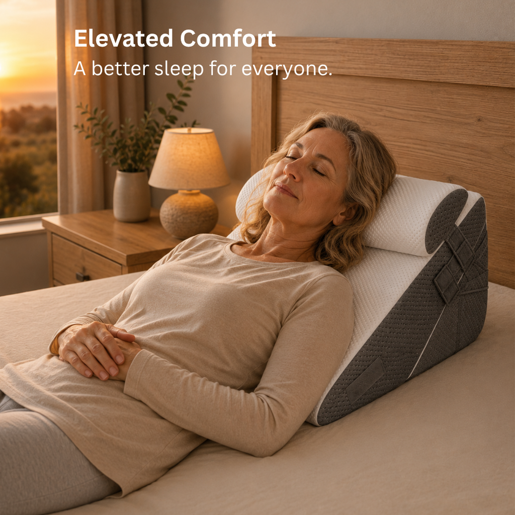 Elevé™ 3-in-1 Anti-Snore Pillow System