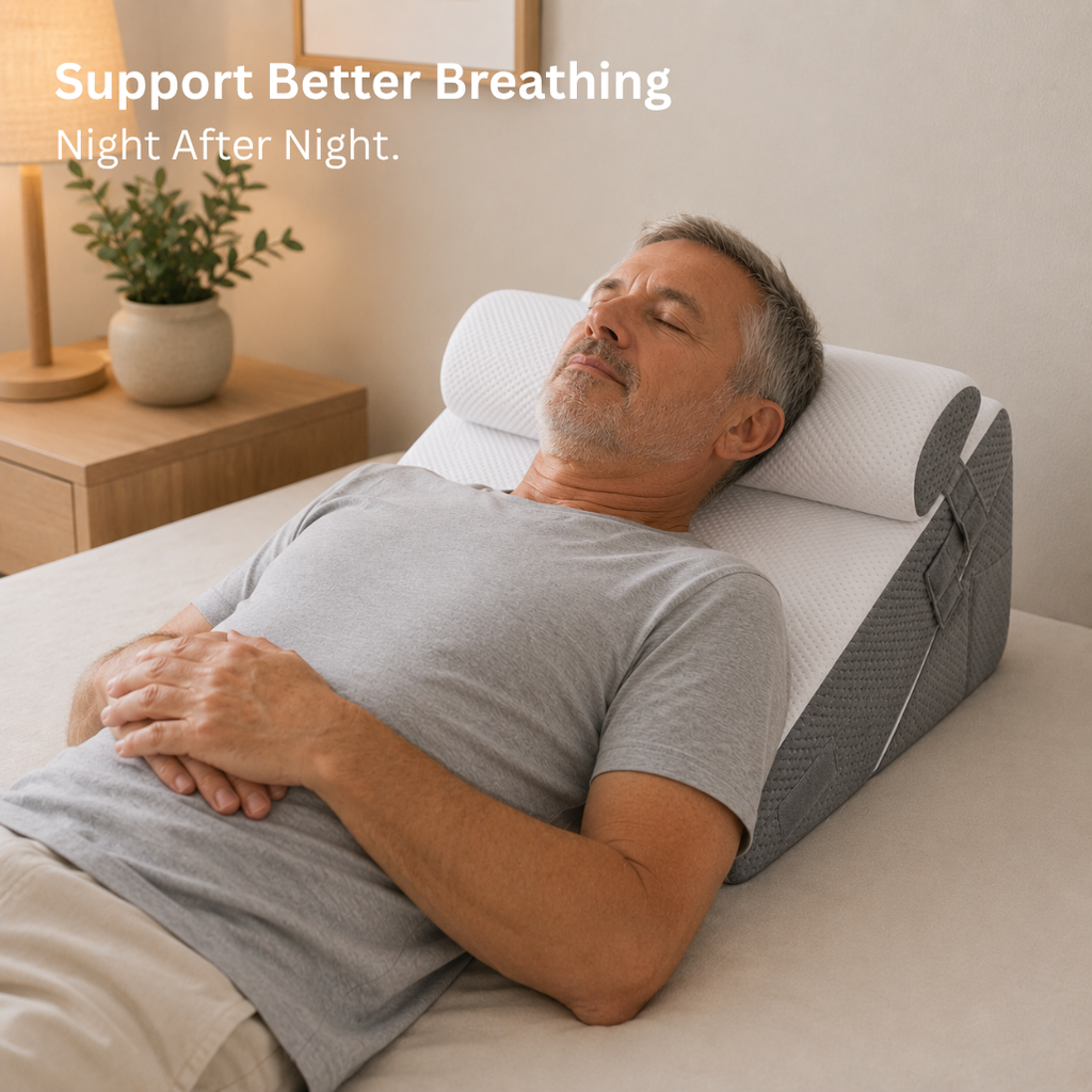 Elevé™ 3-in-1 Anti-Snore Pillow System