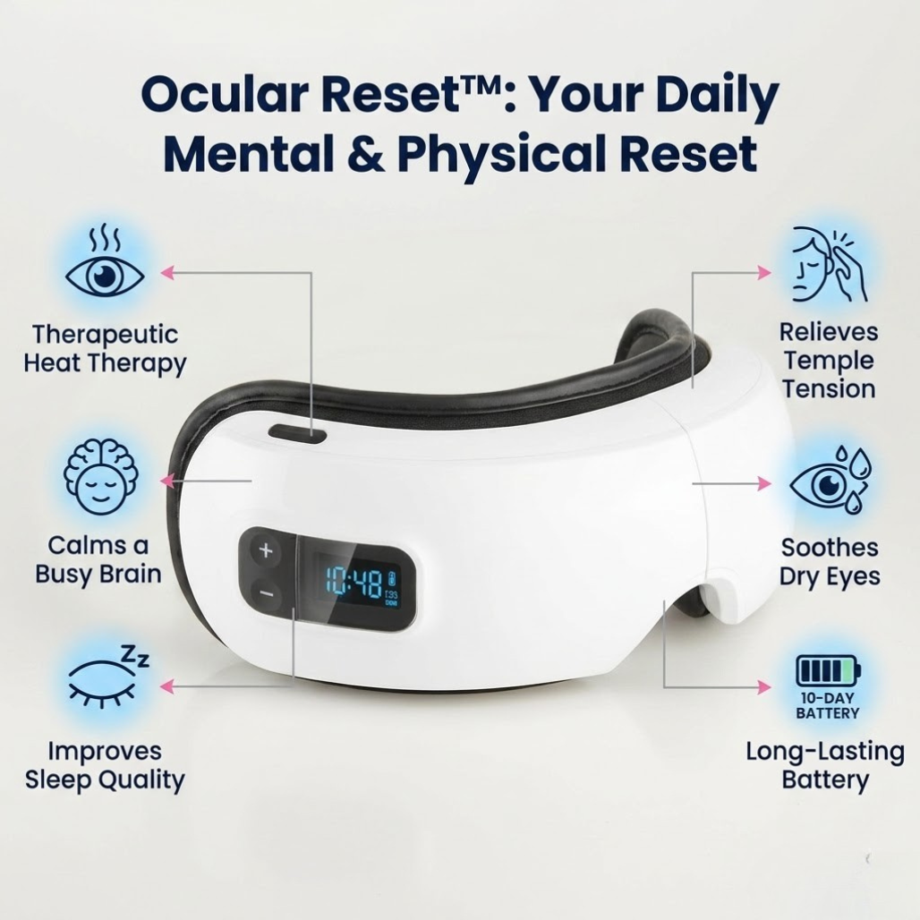 Ocular Reset™ Thermal Compression Mask
