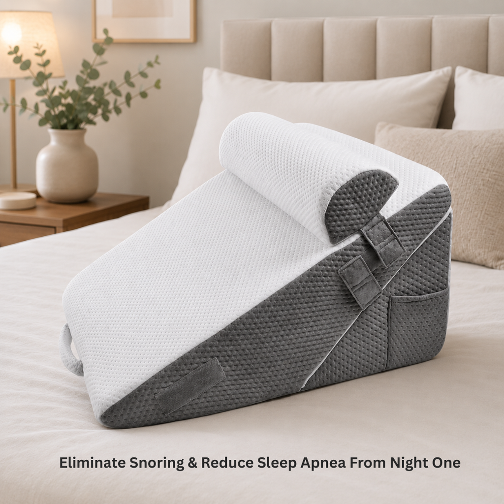 Elevé™ 3-in-1 Anti-Snore Pillow System