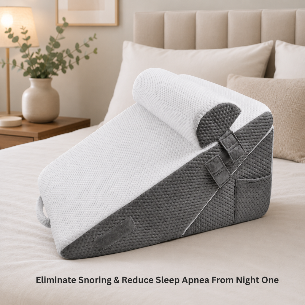 Elevé™ 3-in-1 Anti-Snore Pillow System