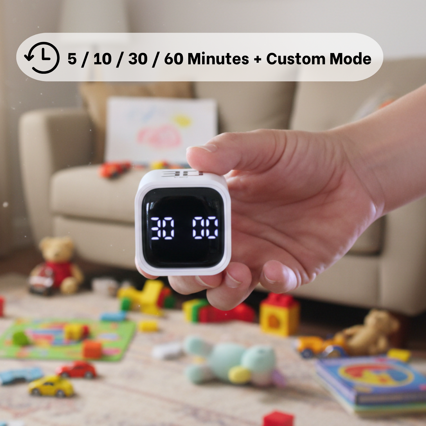 Focus Cube™ by Mummentum