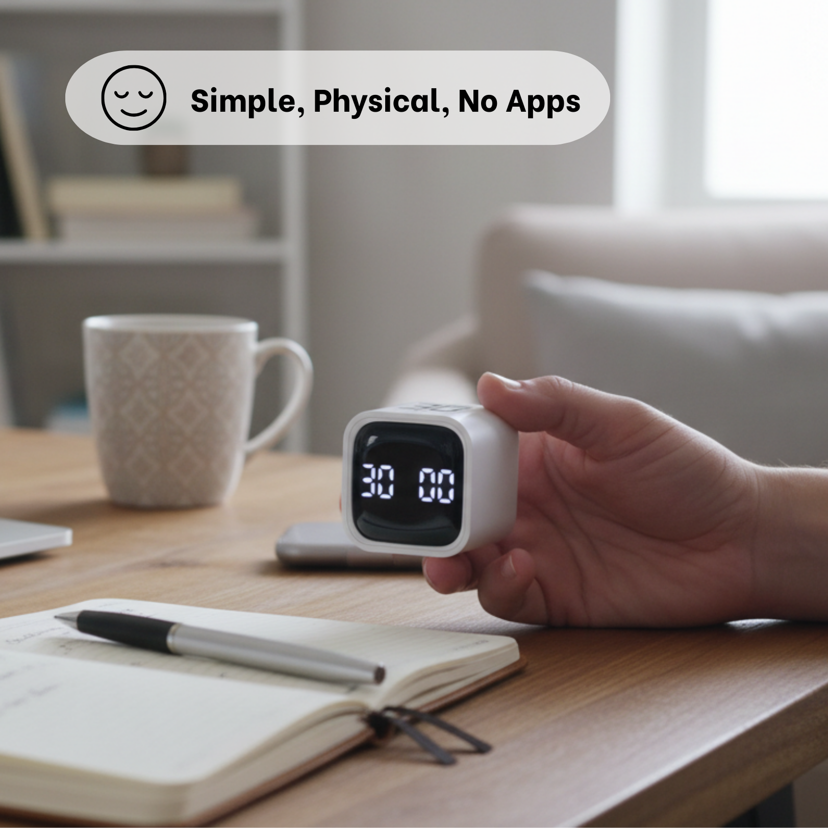 Focus Cube™ by Mummentum