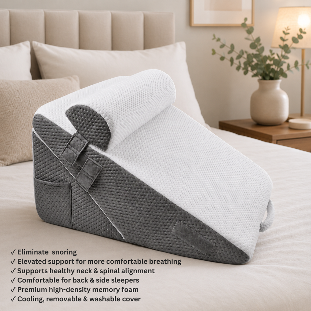Elevé™ 3-in-1 Anti-Snore Pillow System