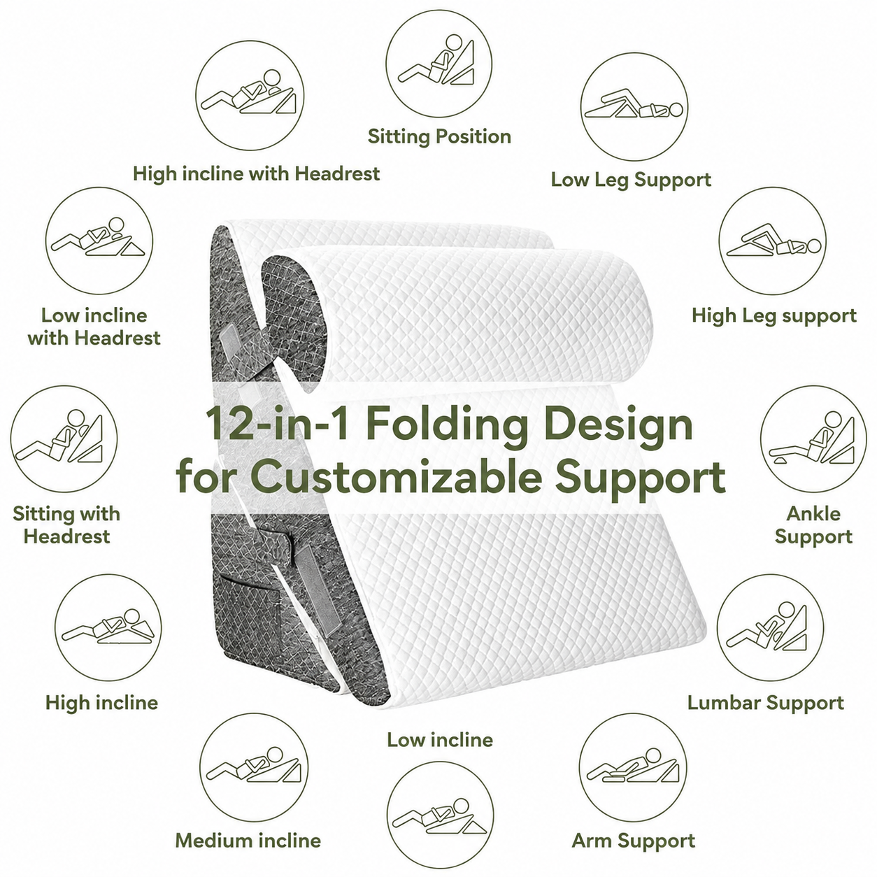 Elevé™ 3-in-1 Anti-Snore Pillow System