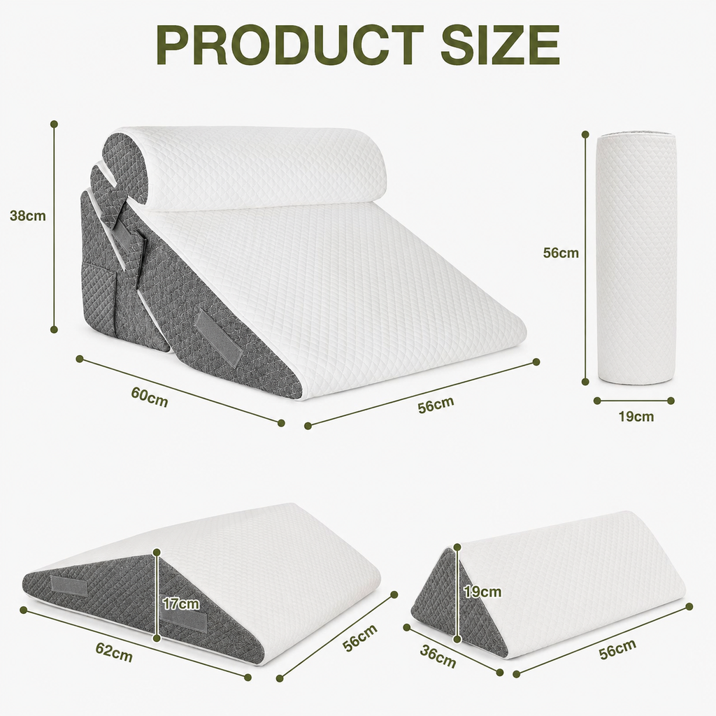 Elevé™ 3-in-1 Anti-Snore Pillow System