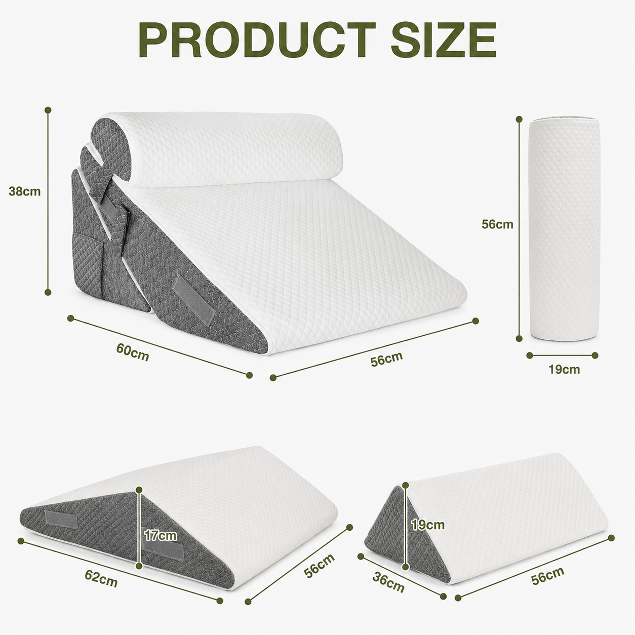 Elevé™ 3-in-1 Anti-Snore Pillow System